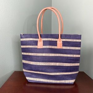 Straw bag